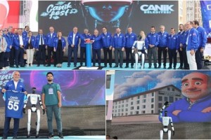 Türkiye’nin En Büyük Yapay Zekâ Festivali Canik’te Başladı 